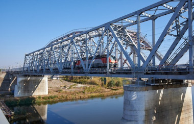 Железнодорожный мост через реку Дон на участке Валуйки — Лиски, Юго-Восточной 3