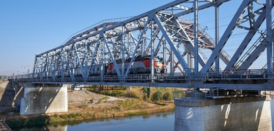 Железнодорожный мост через реку Дон на участке Валуйки — Лиски, Юго-Восточной 3
